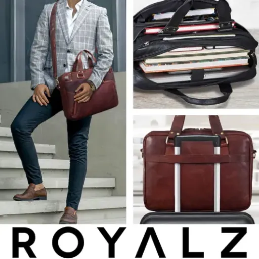 Test du ROYALZ Chicago : le sac à bandoulière en cuir qui fait le job