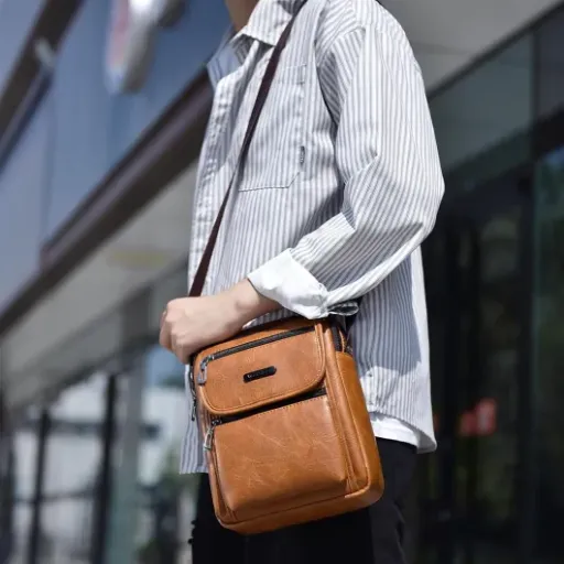 Test ANPTER Sac à Bandoulière : le compagnon pratique sans fioritures