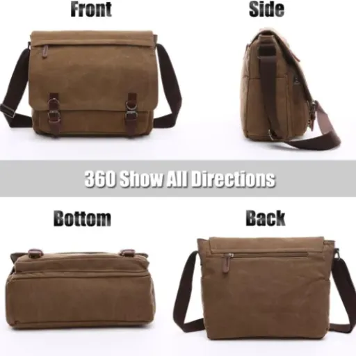 Test LOSMILE Hommes Sac d'épaule : le choix pratique pour le quotidien