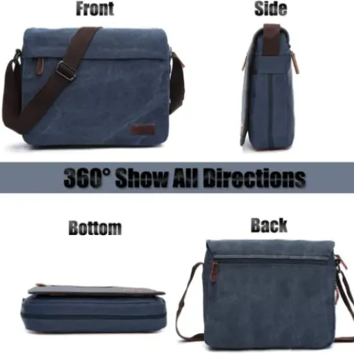 Test LOSMILE Hommes Sacs d'épaule : le sac qui fait le job pour le quotidien