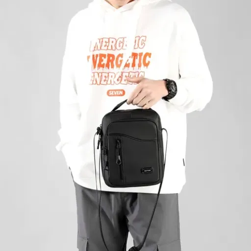 Test de la Sacoche SPAHER : un bon compagnon pour le quotidien ?