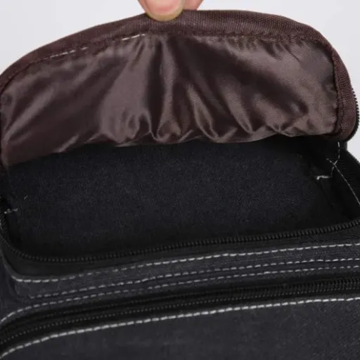 Test Sac Bandoulière Homme en Toile : Un compagnon pratique mais sans prétention