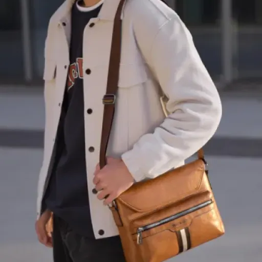 Test de la Sacoche Bandoulière Cuir Homme : un allié pratique pour tous les jours