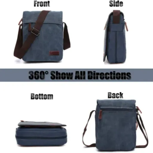 Test LOSMILE Hommes Sacs d'épaule : un sac pratique pour le quotidien