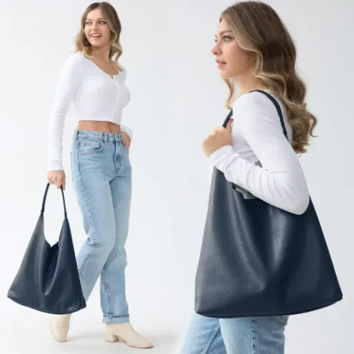 Test du sac Hobo en cuir végétalien : le compagnon pratique pour le quotidien