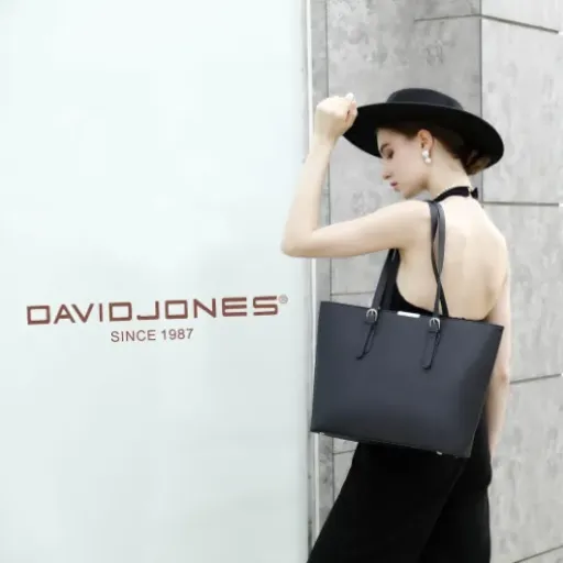 Test David Jones - Sac à Main Shopping : un sac qui fait le job pour le quotidien