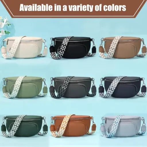 Test Sac Banane Femme Gris Blue : un accessoire pratique pour le quotidien