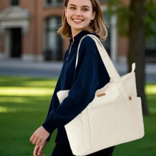 Test Lekesping Sac Fourre-Tout Femme : le cabas qui fait le job sans chichis