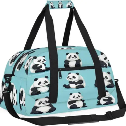 Test Sac de sport de voyage VQUVQV : le sac panda qui fait son job