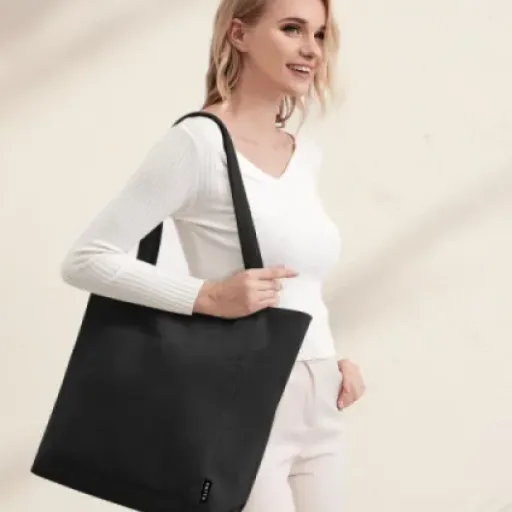 Test Prite Tote Bag : Le sac en velours côtelé qui sait se rendre utile