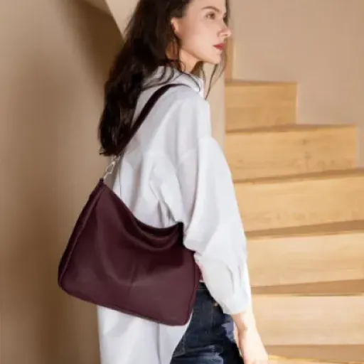 Test befen Sac à Main Rouge Vin : le compagnon du quotidien qui ne fait pas de vagues