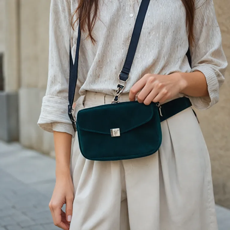 Comment choisir un sac banane velours femme élégant et pratique