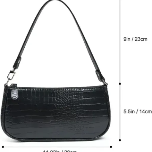 Test Sac à Bandoulière en Cuir Aucuu : un retour aux années 90 pas si nostalgique