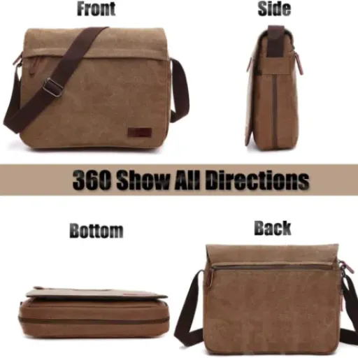 Test LOSMILE Hommes Sacs d'épaule : robuste et pratique pour le quotidien