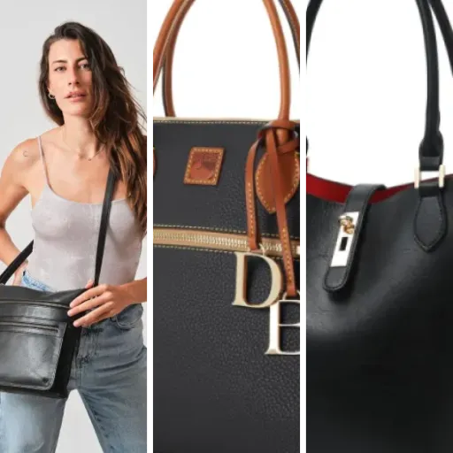 Les meilleurs sacs à main noirs pour femme : notre top 14 (février 2026)