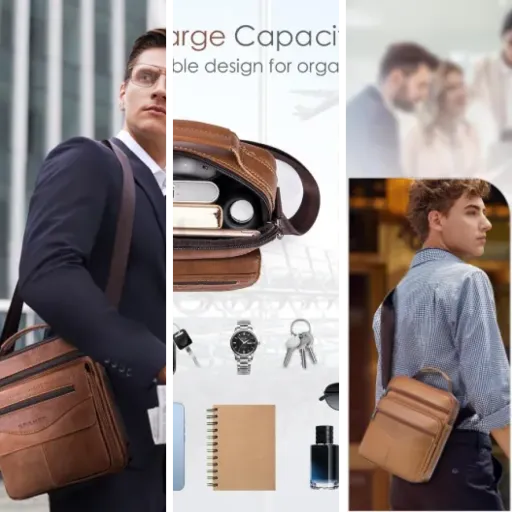 Les meilleurs sacs à main porté épaule pour homme : notre top 16 (février 2026)