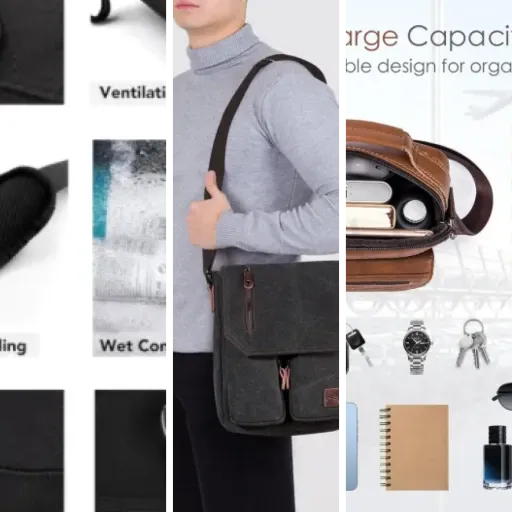 5 meilleurs sacs à main grands formats pour homme : notre comparatif (février 2026)
