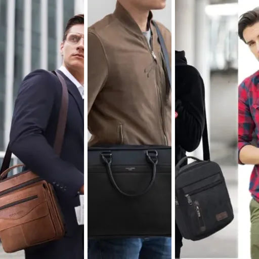 Top 3 des meilleurs sacs à main pour le travail pour homme (février 2026)