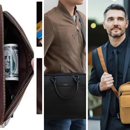 Les 6 meilleurs sacs à main business pour homme (février 2026)