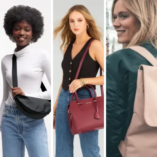 Notre sélection des 4 meilleurs sacs à main en matières recyclées pour femme (février 2026)