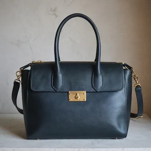 Sac à main Michael Kors noir : l’élégance fonctionnelle au quotidien