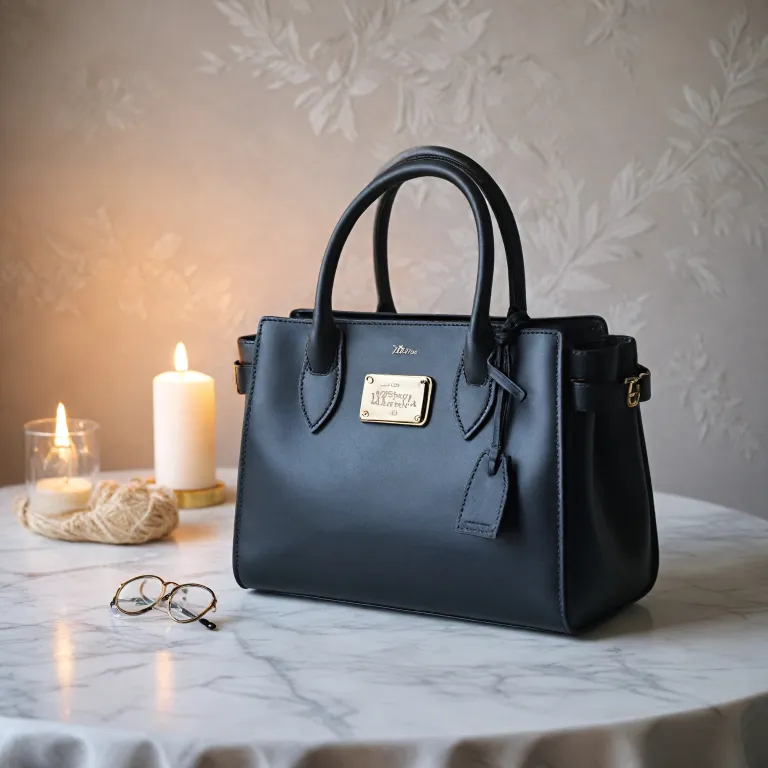 Sac à main Tommy Hilfiger pour femme : l’élégance noire au quotidien