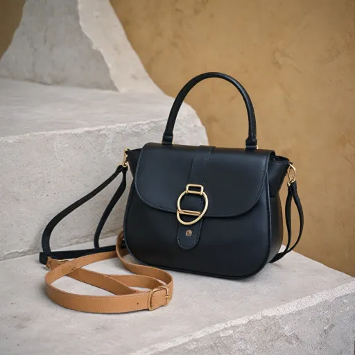 Choisir un sac à main bandoulière noir : guide complet pour un style maîtrisé