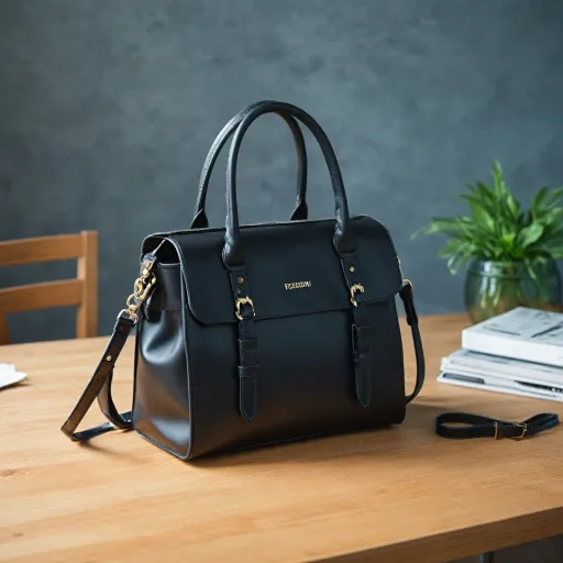 Sac à main de cours noir : l’allié élégant des étudiantes et du lycée