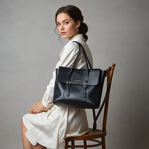 Sac à main femme noir : l’allié intemporel du vestiaire élégant