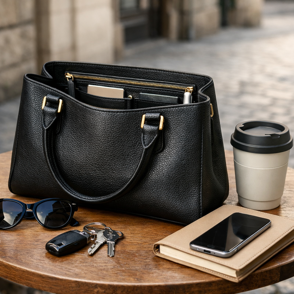 Sac à main Zadig Voltaire : l’élégance noire au service du quotidien