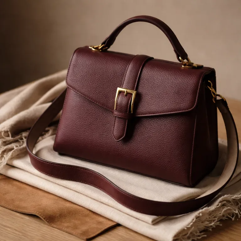 Sac à main bordeaux : l’allié élégant qui structure le style d’une femme