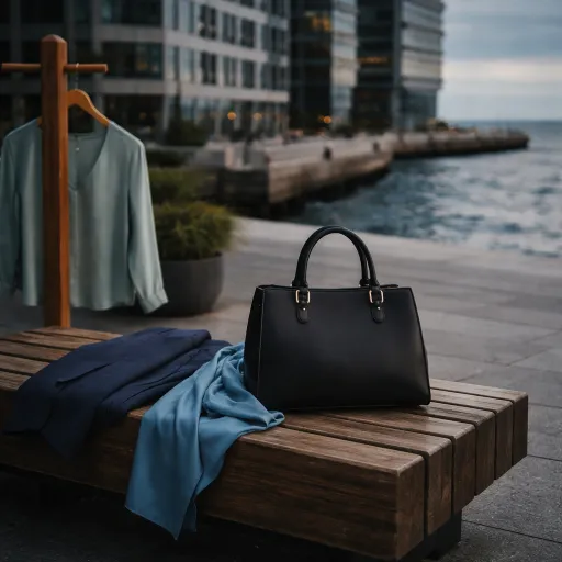 Associer un sac noir à ses tenues bureau sans tomber dans l'uniforme gris