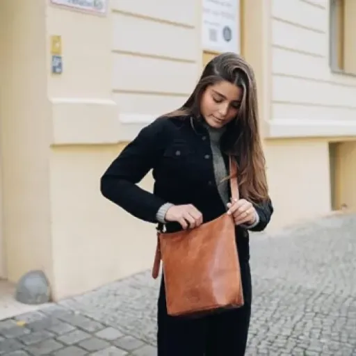Test HOLZRICHTER Berlin No 2-1 : le sac en cuir qui fait sérieux sans être coincé