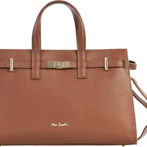 Test Pierre Cardin 049bdcam : le grand sac en cuir qui veut tout faire au quotidien