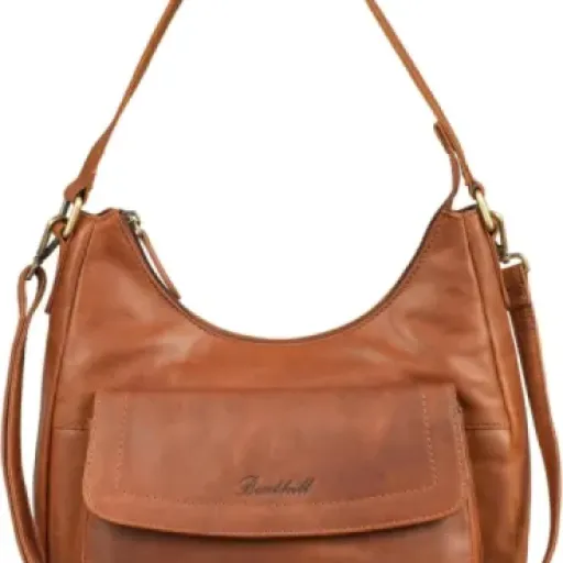 Test Benthill Sac à main Femme Cuir véritable : un grand cabas en cuir correct pour le quotidien