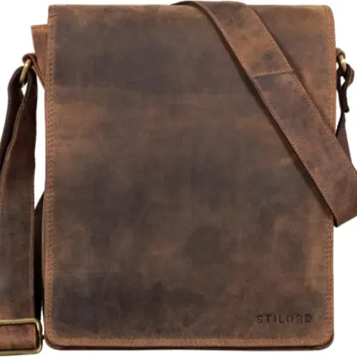 Test STILORD Lars : la besace en cuir qui fait le job pour le bureau et les cours