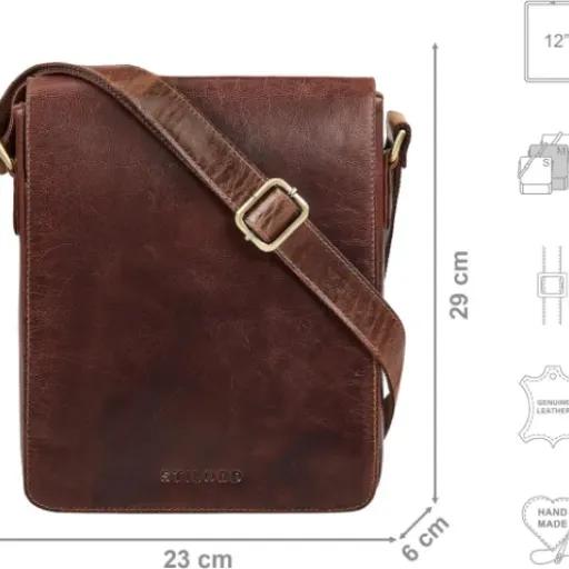 Test STILORD 'Cosmo' : le sac bandoulière compact qui veut remplacer votre vieille besace