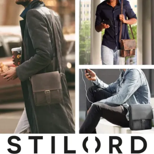 Test STILORD Nevio : la petite sacoche en cuir qui fait le job pour le quotidien