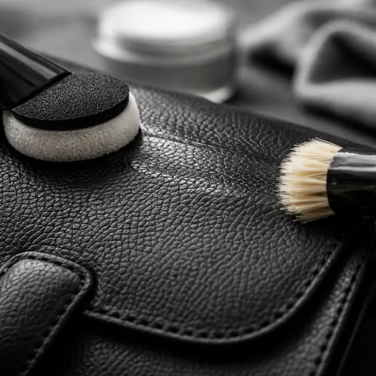 L'entretien du cuir noir mérite mieux qu'un lait nettoyant de pharmacie
