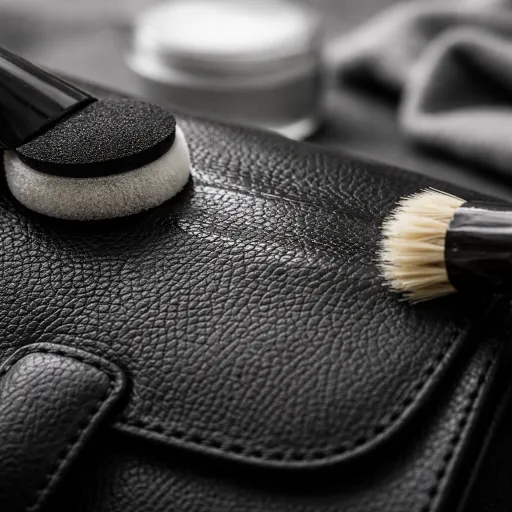 L'entretien du cuir noir mérite mieux qu'un lait nettoyant de pharmacie