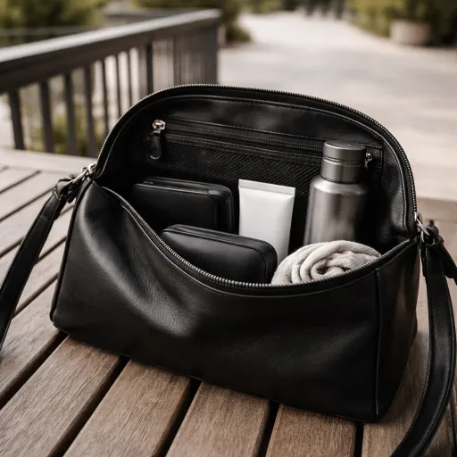 Sac noir en été : comment éviter l'effet cartable étouffant