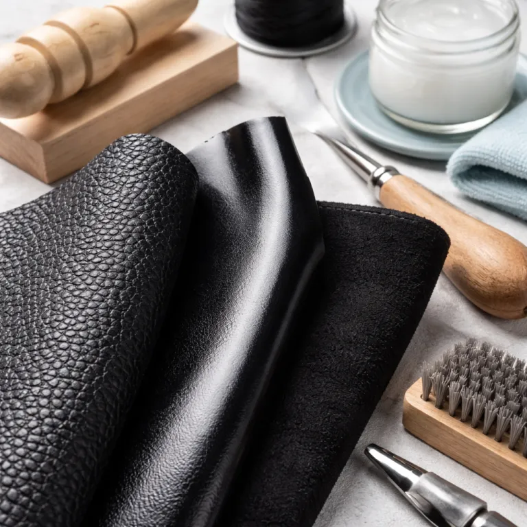 Cuir grainé, verni, suède : ce que chaque finition dit de votre sac noir