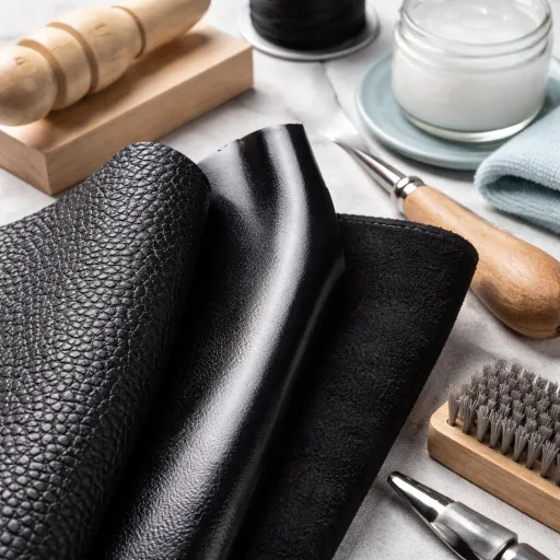 Cuir grainé, verni, suède : ce que chaque finition dit de votre sac noir