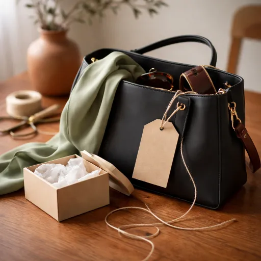 Fête des mères : offrir un sac noir sans passer pour le cadeau de dépannage