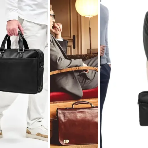 Les 5 meilleurs sacs à main porté main pour homme (mai 2026)