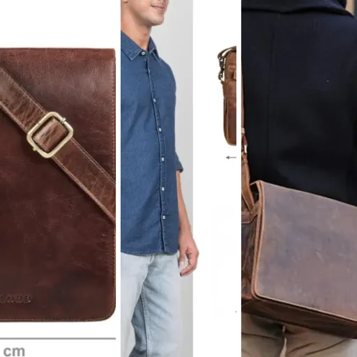 Comparatif des 5 meilleurs sacs à main moyens formats pour homme (mai 2026)