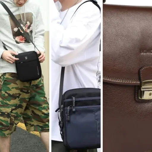 Notre sélection des 7 meilleurs sacs à main pour le quotidien pour homme (mai 2026)