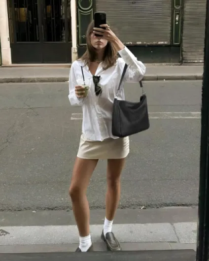 Sac à Main pour Femme en Cuir Véritable, Sac Cabas Hobo Souple, Sac à Bandoulière Femme, Taille Moyenne avec 2 Bandoulières - Simple, Classique, élégant Noir
