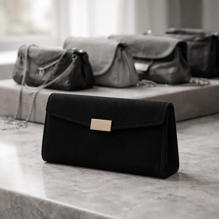 Pochette noire de soirée : pourquoi 90% des modèles en magasin ne tiennent pas la route