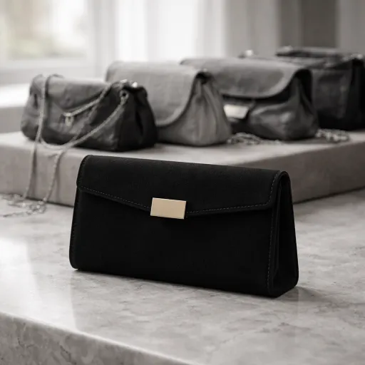 Pochette noire de soirée : pourquoi 90% des modèles en magasin ne tiennent pas la route